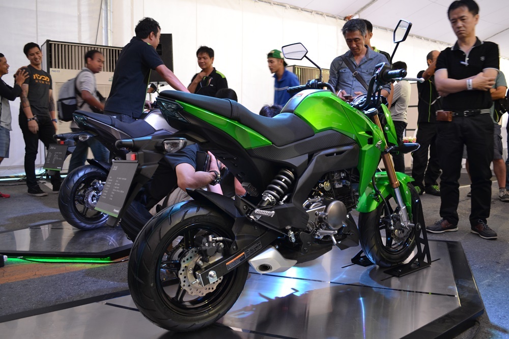 Kawasaki Z Super Naked